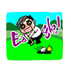 LOVE GOLF ！！ ゴルフ！（個別スタンプ：2）