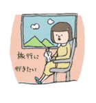 OL花子の日常（個別スタンプ：29）