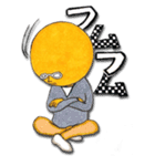 orangeman（個別スタンプ：34）