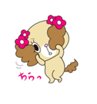 わんこのもふもふエブリデイ（個別スタンプ：3）