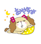 わんこのもふもふエブリデイ（個別スタンプ：8）