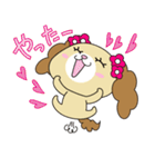 わんこのもふもふエブリデイ（個別スタンプ：35）
