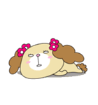 わんこのもふもふエブリデイ（個別スタンプ：36）
