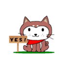 柴犬のりょう（個別スタンプ：2）