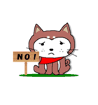 柴犬のりょう（個別スタンプ：3）