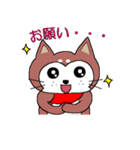 柴犬のりょう（個別スタンプ：12）