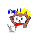 柴犬のりょう（個別スタンプ：33）