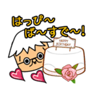 よしっくまスタンプ！（個別スタンプ：20）