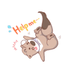 カワうそ（個別スタンプ：12）