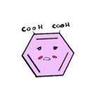 Mr benzene（個別スタンプ：6）