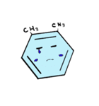 Mr benzene（個別スタンプ：7）