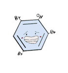 Mr benzene（個別スタンプ：18）