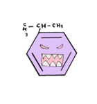 Mr benzene（個別スタンプ：30）