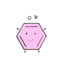 Mr benzene（個別スタンプ：37）