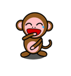 動物たちの一日（個別スタンプ：2）