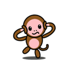 動物たちの一日（個別スタンプ：5）