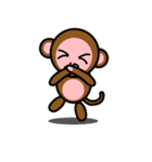 動物たちの一日（個別スタンプ：6）