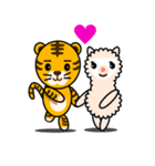 動物たちの一日（個別スタンプ：10）