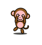 動物たちの一日（個別スタンプ：12）