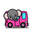動物たちの一日（個別スタンプ：13）