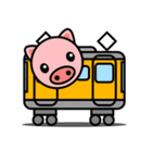 動物たちの一日（個別スタンプ：14）