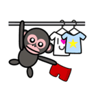 動物たちの一日（個別スタンプ：30）