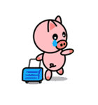 動物たちの一日（個別スタンプ：35）