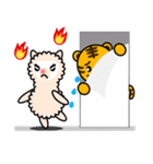 動物たちの一日（個別スタンプ：39）