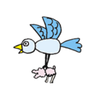 もこもこのアイツ（個別スタンプ：8）