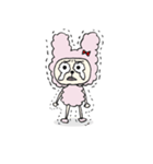 もこもこのアイツ（個別スタンプ：10）