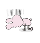 もこもこのアイツ（個別スタンプ：11）