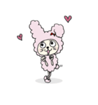 もこもこのアイツ（個別スタンプ：12）