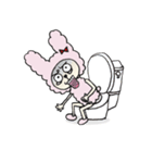 もこもこのアイツ（個別スタンプ：17）