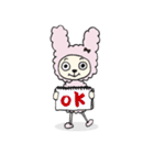 もこもこのアイツ（個別スタンプ：19）