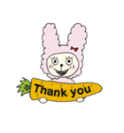もこもこのアイツ（個別スタンプ：27）