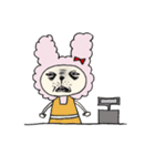 もこもこのアイツ（個別スタンプ：30）