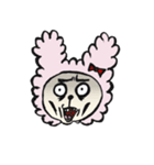 もこもこのアイツ（個別スタンプ：33）