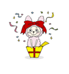 もこもこのアイツ（個別スタンプ：34）