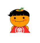 足柄山の金太みかんちゃん（個別スタンプ：2）