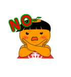 足柄山の金太みかんちゃん（個別スタンプ：6）