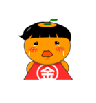 足柄山の金太みかんちゃん（個別スタンプ：15）