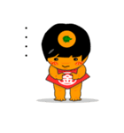 足柄山の金太みかんちゃん（個別スタンプ：18）