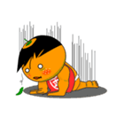 足柄山の金太みかんちゃん（個別スタンプ：20）
