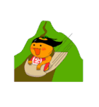 足柄山の金太みかんちゃん（個別スタンプ：23）