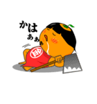 足柄山の金太みかんちゃん（個別スタンプ：25）