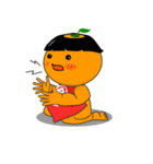 足柄山の金太みかんちゃん（個別スタンプ：31）
