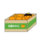 足柄山の金太みかんちゃん（個別スタンプ：35）
