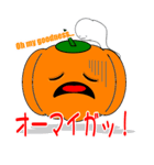 ハロウィンのパンプキン＆ゴースト（個別スタンプ：38）