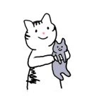 猫ひじきちゃん（個別スタンプ：8）
