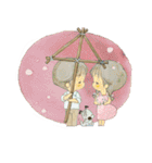 Amy＆Tim（個別スタンプ：40）